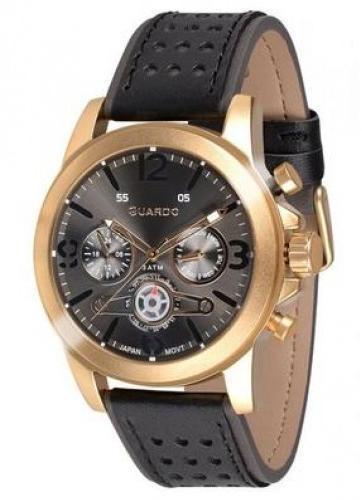

Мужские часы Guardo P11177 GBB