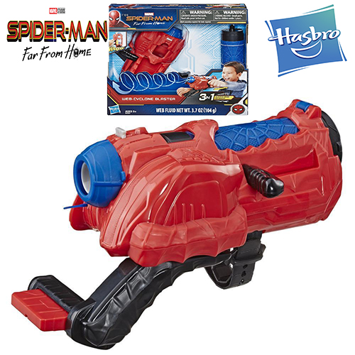 

Бластер Человек Паук 3в1 Циклон (жидкая паутина, вода, бластер) Hasbro E5364