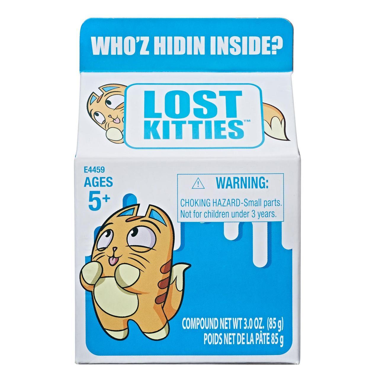 

Игровой Набор Потерянный Котенок LOST KITTIES BLIND BOX Hasbro E445902