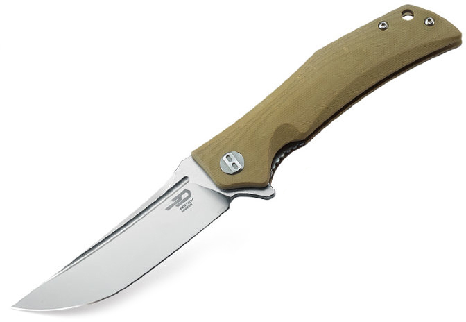 

Нож складной Bestech Knife Scimitar Beige (BG05C-1)