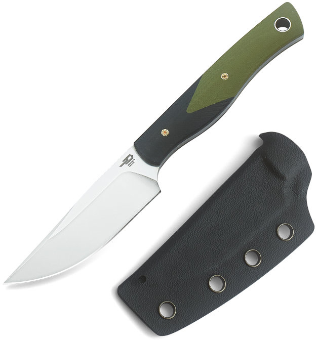 

Нож Bestech Knife Heidiblacksmith Black/Green (BFK01A)