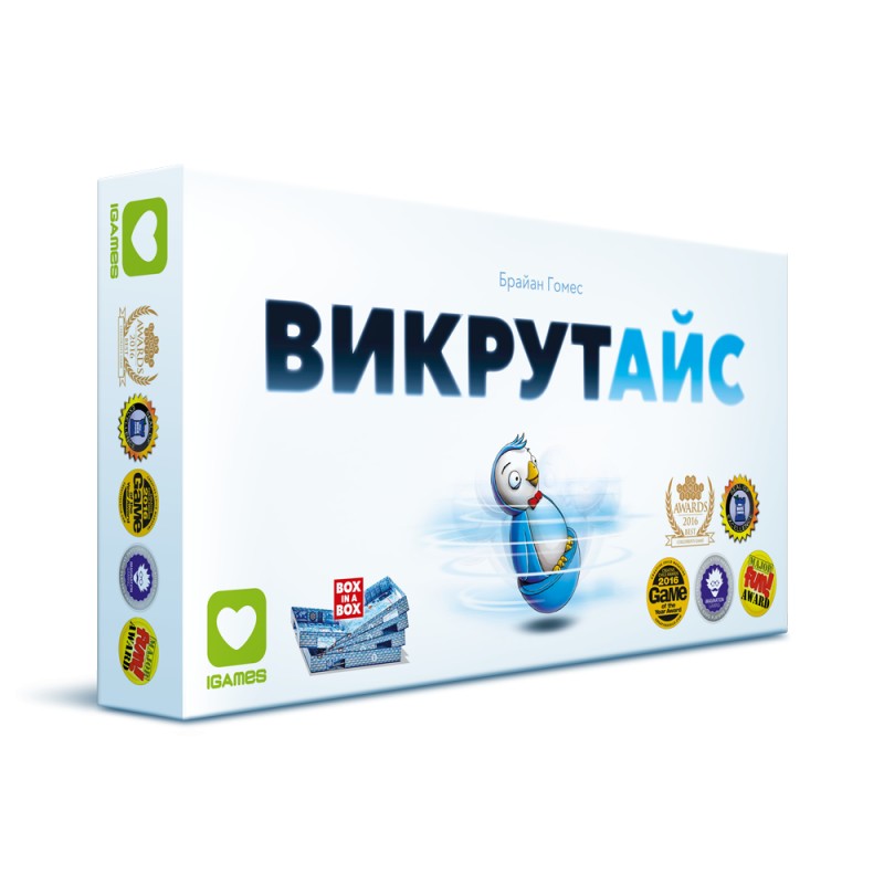 

Настольная игра IGAMES Выкрутайс (2595)