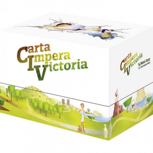 

Настольная игра Asmodee Карта Импера Виктория. Карточная Цивилизация (CIV. Carta Impera Victoria) (Укр) ( 3215 )