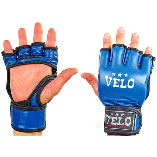 

Перчатки для MMA ULI-4035 Velo M Синий (37241019)