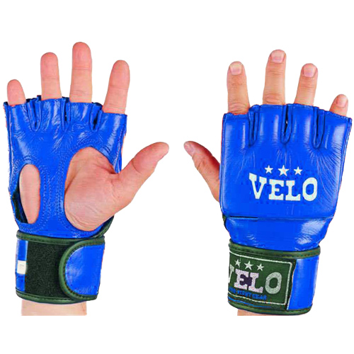 

Перчатки для MMA ULI-4018 Velo S Синий (37241020)