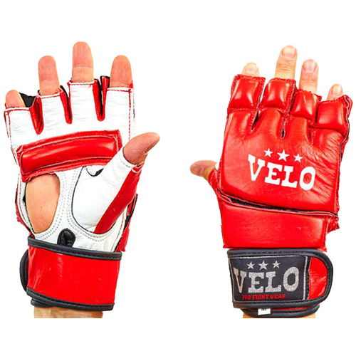 

Перчатки для MMA ULI-4026 Velo S Красный (37241027)