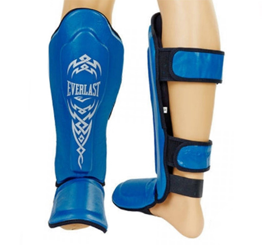 

Защита для голени и стопы Муай Тай VL-8101-B Everlast XL Синий (37363003)
