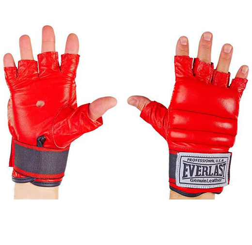 

Перчатки боевые Full Contact VL-01045 Everlast L Красный (37409020)