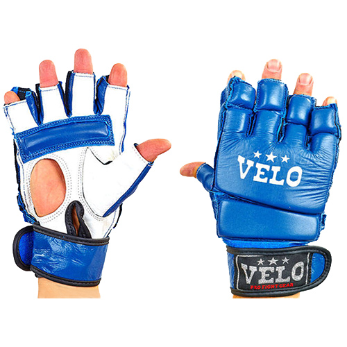 

Перчатки для MMA ULI-4026 Velo M Синий (37241027)