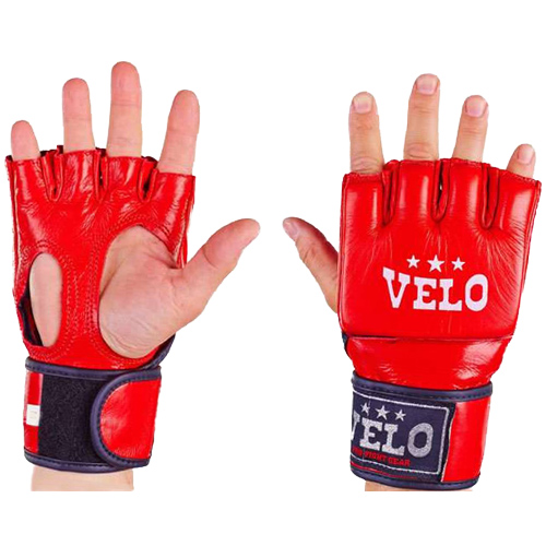 

Перчатки для MMA ULI-4018 Velo XL Красный (37241020)