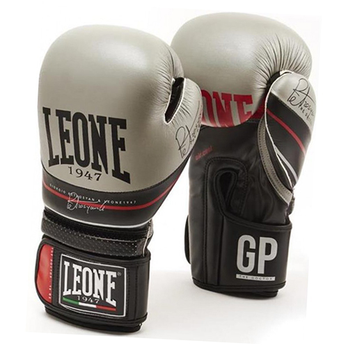 

Leone 1947 Боксерские перчатки Leone Doctor 10oz Черно-серый (37333005)