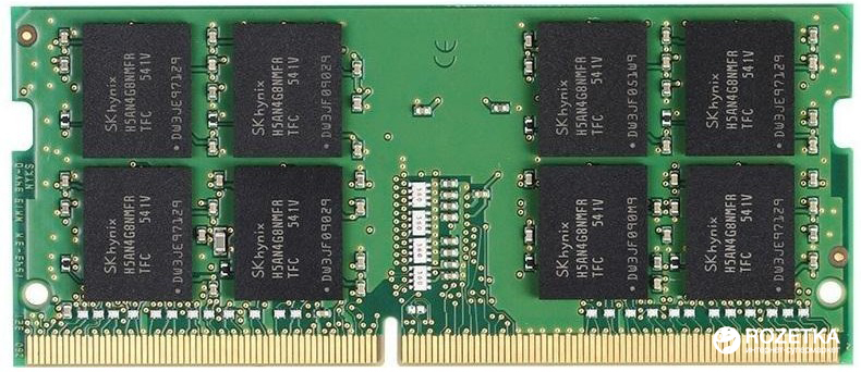 

Оперативная память Kingston SODIMM DDR4-2400 16384MB PC4-19200 (KCP424SD8/16)