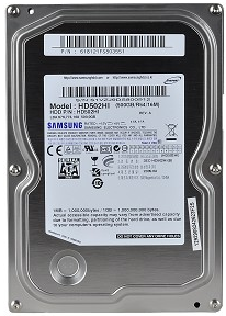 

Жесткий диск Samsung SpinPoint F1 500ГБ 5400об/м 16МБ 3.5" SATA II (HD502HI) Refurbished