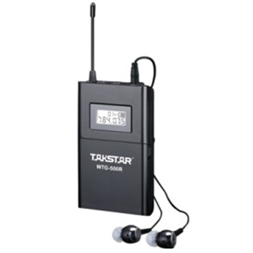 

Приемник для радиосистемы Takstar WTG-500