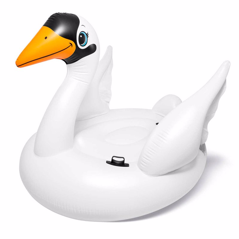 

Надувной плот Intex 57287 (178 x 140 x 132 см) Мега-остров Лебедь Mega Swan Island
