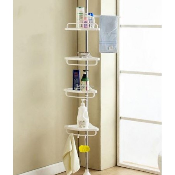 

Угловая многоуровневая полка для ванной Multi Corner Shelf