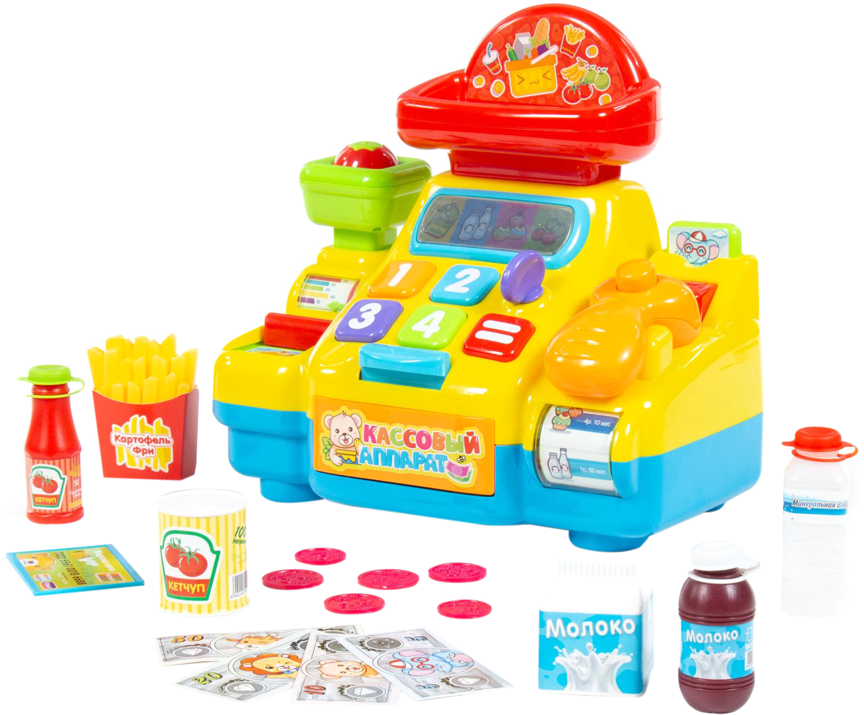 

Игровой набор Polesie (Полесье) Кассовый аппарат для супермаркета (77073) (4810344077073)