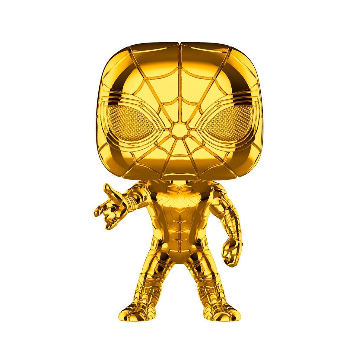 

FUNKO POP! - Игровая фигурка серии "Золотой Хром" - ЖЕЛЕЗНЫЙ ПАУК