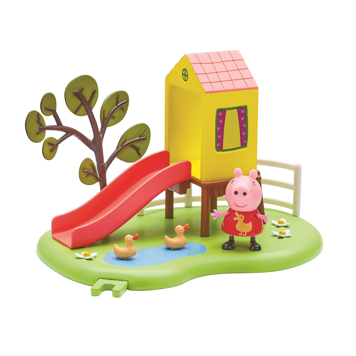 

Игровой набор Peppa - ИГРОВАЯ ПЛОЩАДКА ПЕППЫ (домик с горкой, фигурка Пеппы)