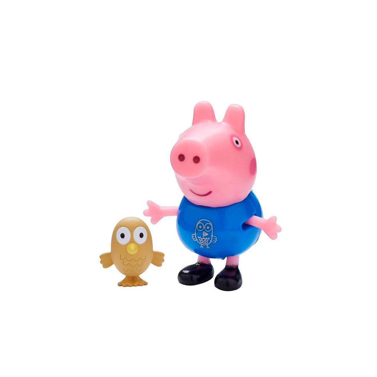 

Фигурка Peppa - ДЖОРДЖ С СОВОЙ