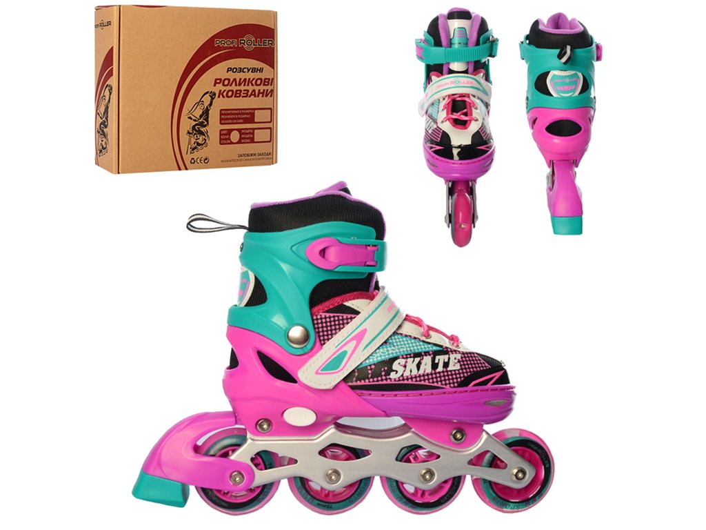 

Ролики детские раздвижные Profi Roller (31-34) Original (al-4123)