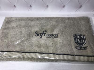 

Полотенце лицевое Soft cotton LUXURE 2 50х100