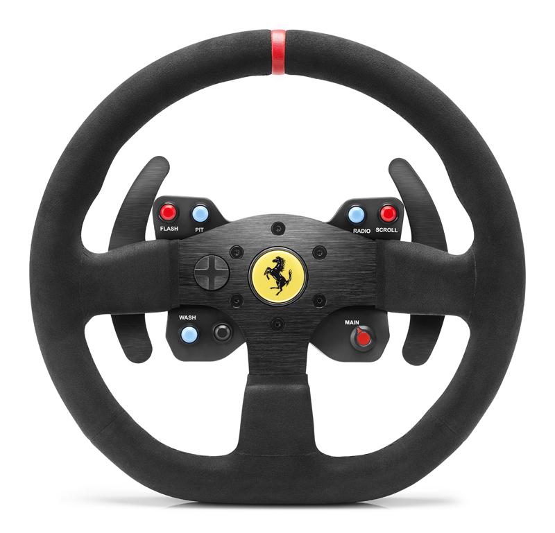 

Проводной руль Thrustmaster Ferrari 599XX Evo 30 add on Alcantara Edition (PC/PS3/PS4)