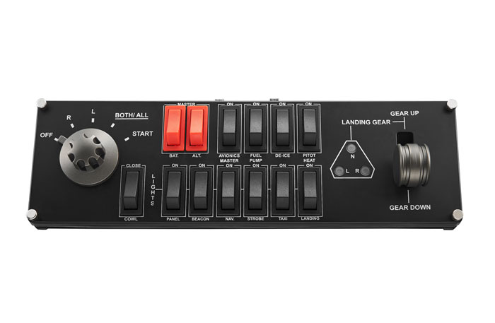 

Панель LOGITECH G SAITEK PRO FLIGHT SWITCH (PC)