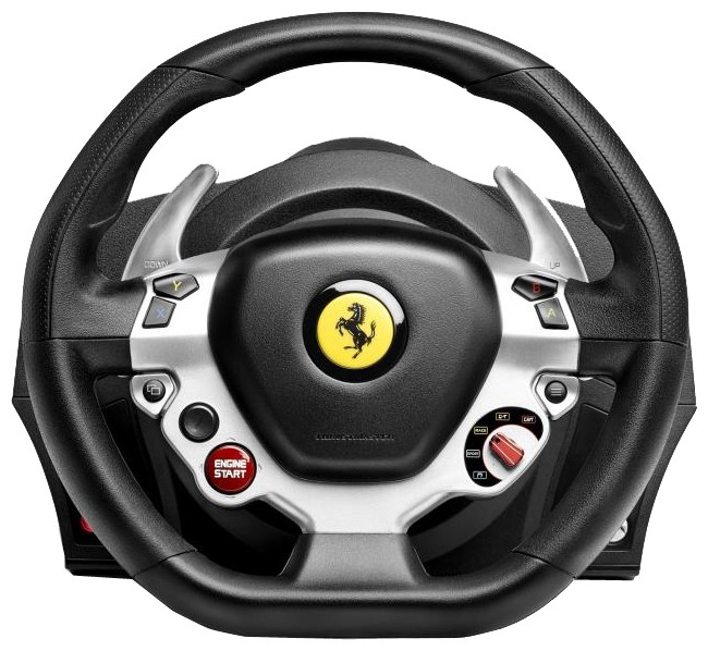 

Проводной руль ThrustMaster TX Racing Wheel Ferrari 458 Italia Edition (XBOX ONE/PC)