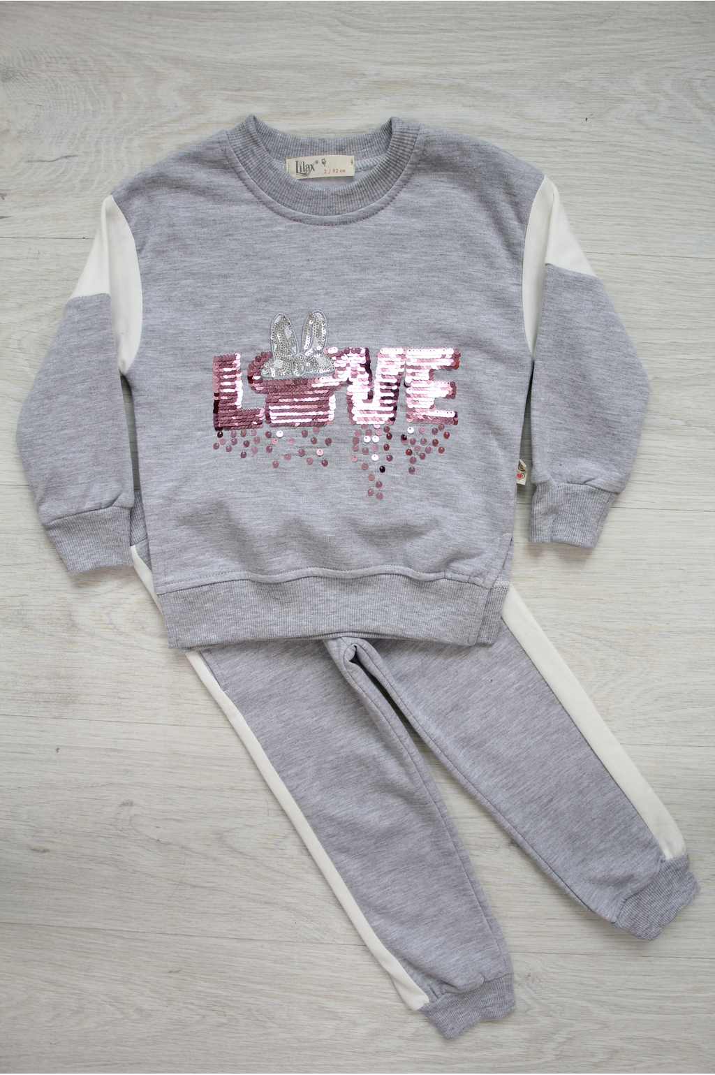 

Костюм Lilax Kids 110 см Серый