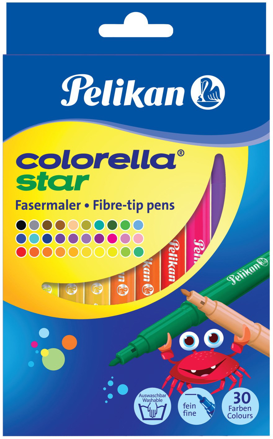 

Фломастеры Pelikan Colorella Star 30 цветов (814546)