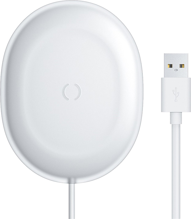 

Беспроводное зарядное устройство Baseus Jelly 15 W White (WXGD-02)