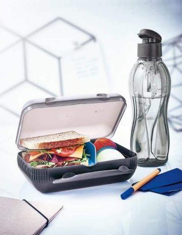 

Ланч-бокс с разделителем Tupperware А208