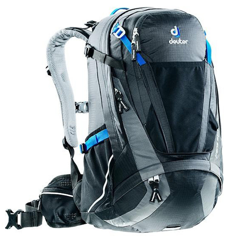 

Велосипедный рюкзак Deuter TRANS ALPINE 30 black-graphite / Размер 30 л (3205217 7403)