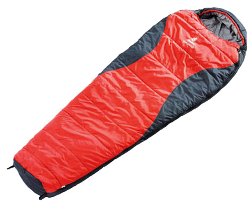 

Спальник Deuter DREAM LITE 350 L left fire-midnight / Размер XXL, 215см+