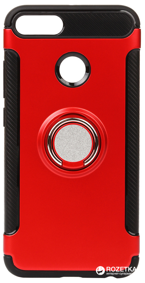 

Панель BeCover Magnetic Ring Stand для Xiaomi Mi Note 3 Red