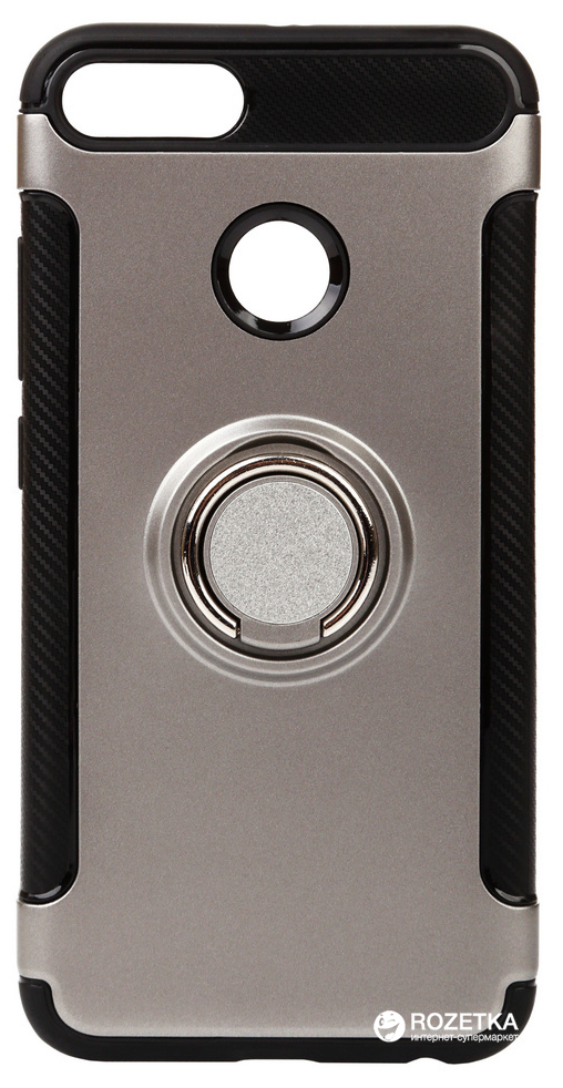 

Панель BeCover Magnetic Ring Stand для Xiaomi Mi Note 3 Gray