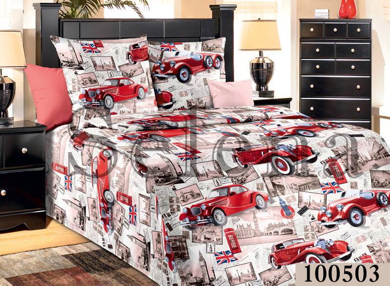 

Комплект постельного белья Бязь Люкс ТМ Selena "Ретро" 100503 Двуспальный