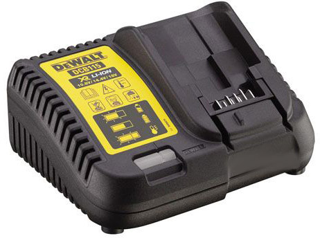 

Зарядний пристрій DeWalt DCB115 Li-Ion 10.8/14.4/18 В