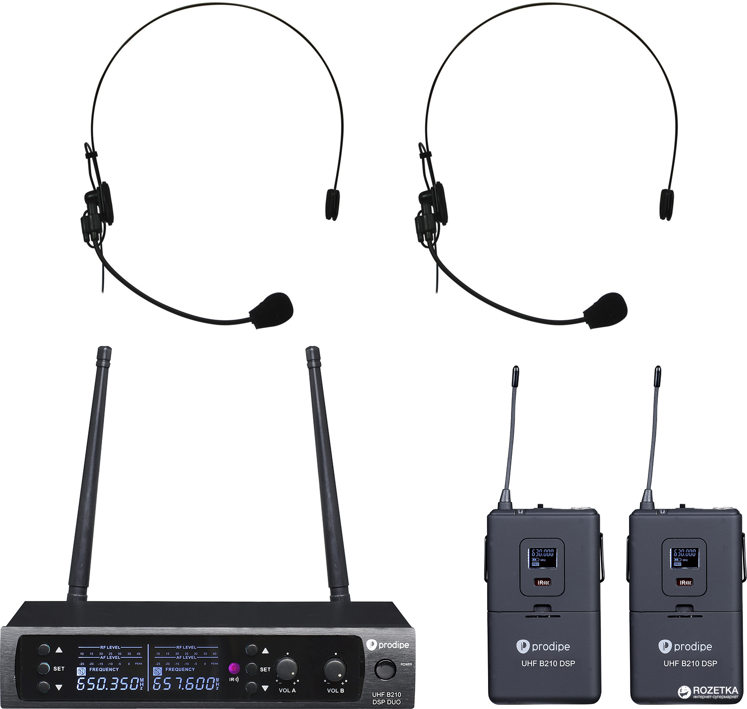 

Радиосистема Prodipe B210 DSP Duo Headset (26-5-25-24)