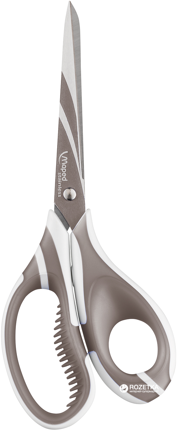 

Ножницы офисные Maped Zenoa Fit 18 см Серые (MP.597110.Z.09)