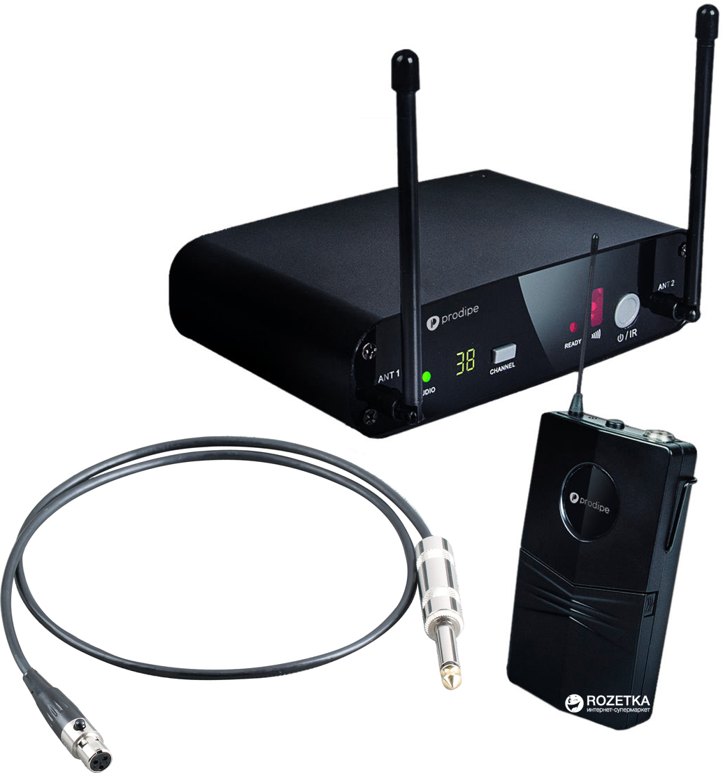 

Радиосистема Prodipe UHF GB21 Guitar / Bass Lanen (26-8-2-1)