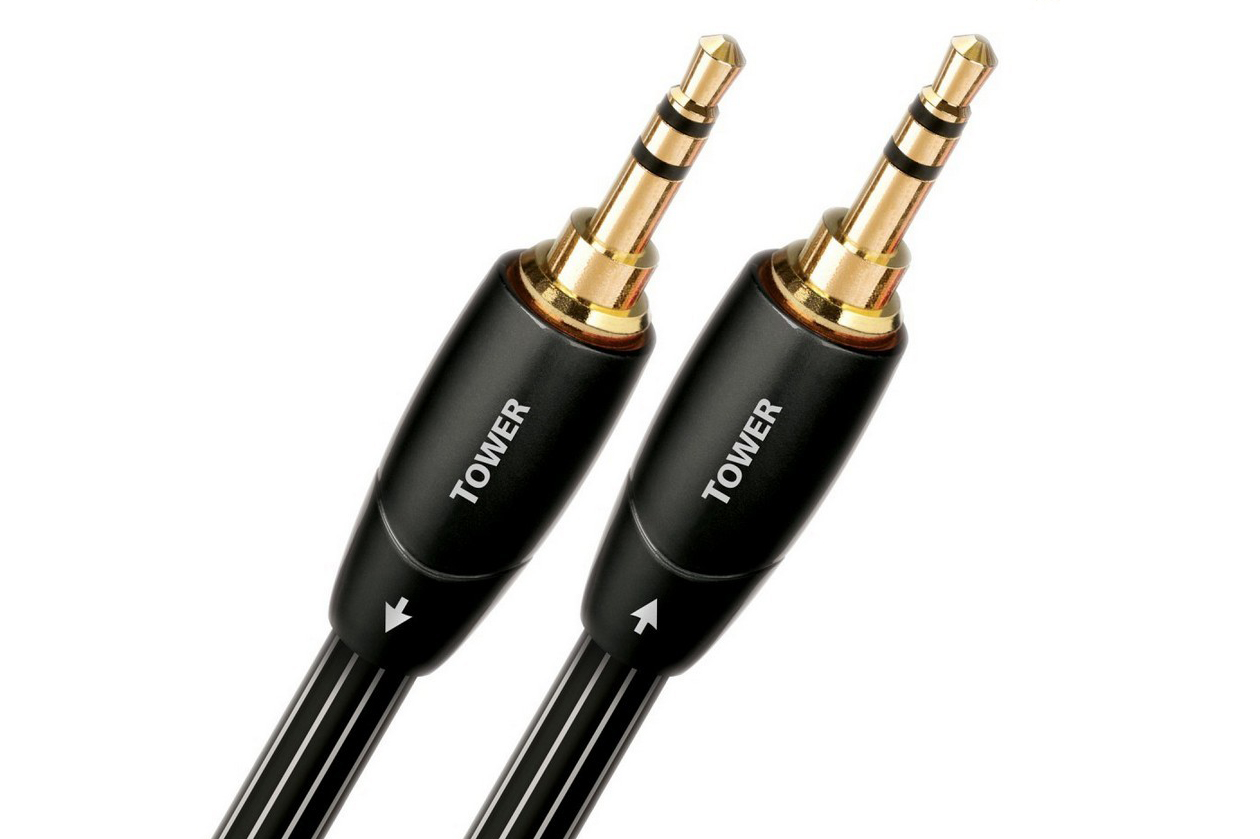 

Межкомпонентный кабель AudioQuest 1.0m Tower 3.5m > 3.5m