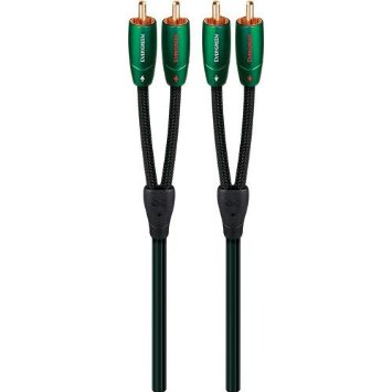 

Межкомпонентный кабель AudioQuest 1.5m EVERGREEN RCA > RCA