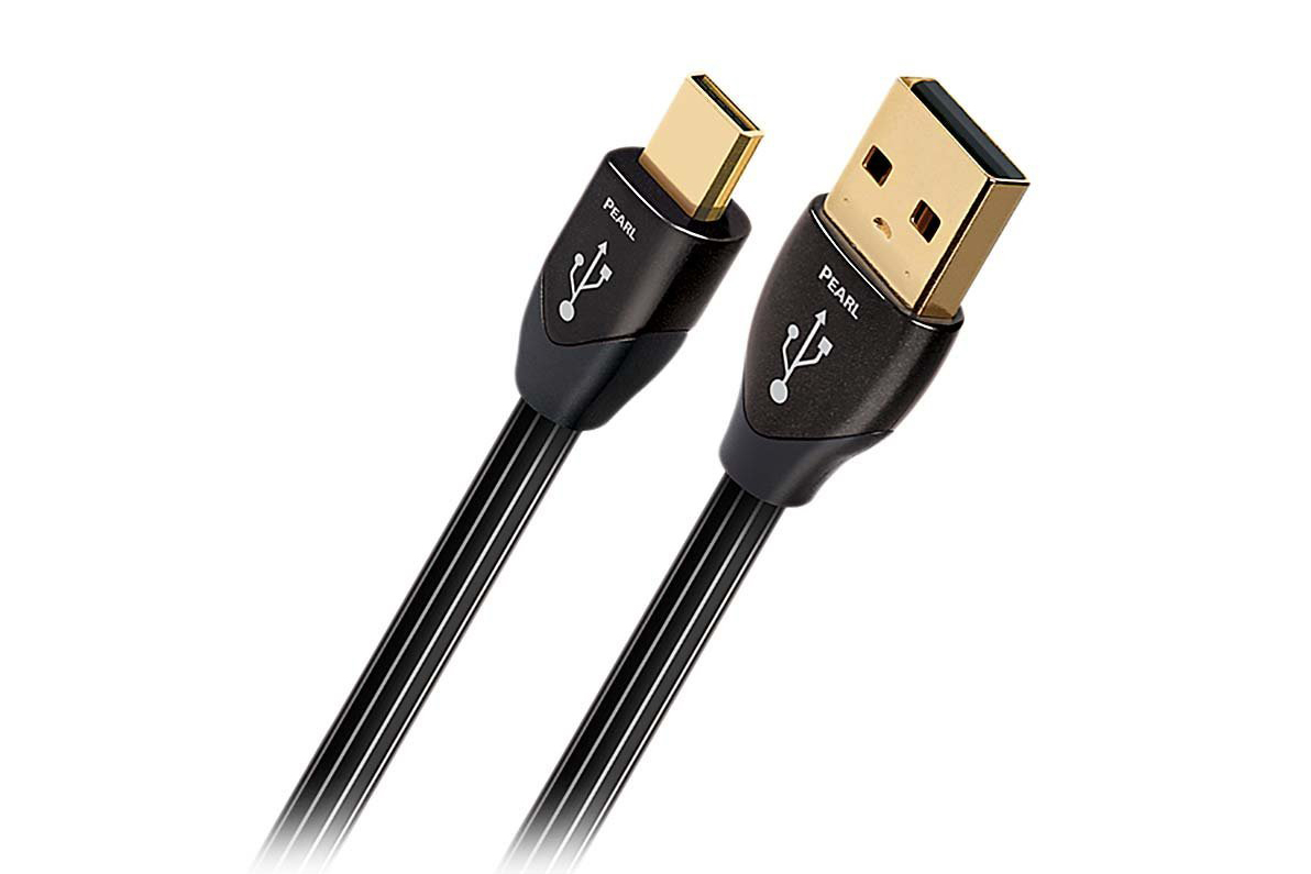 

Межкомпонентный кабель AudioQuest hd 1.5m, USB Pearl Micro