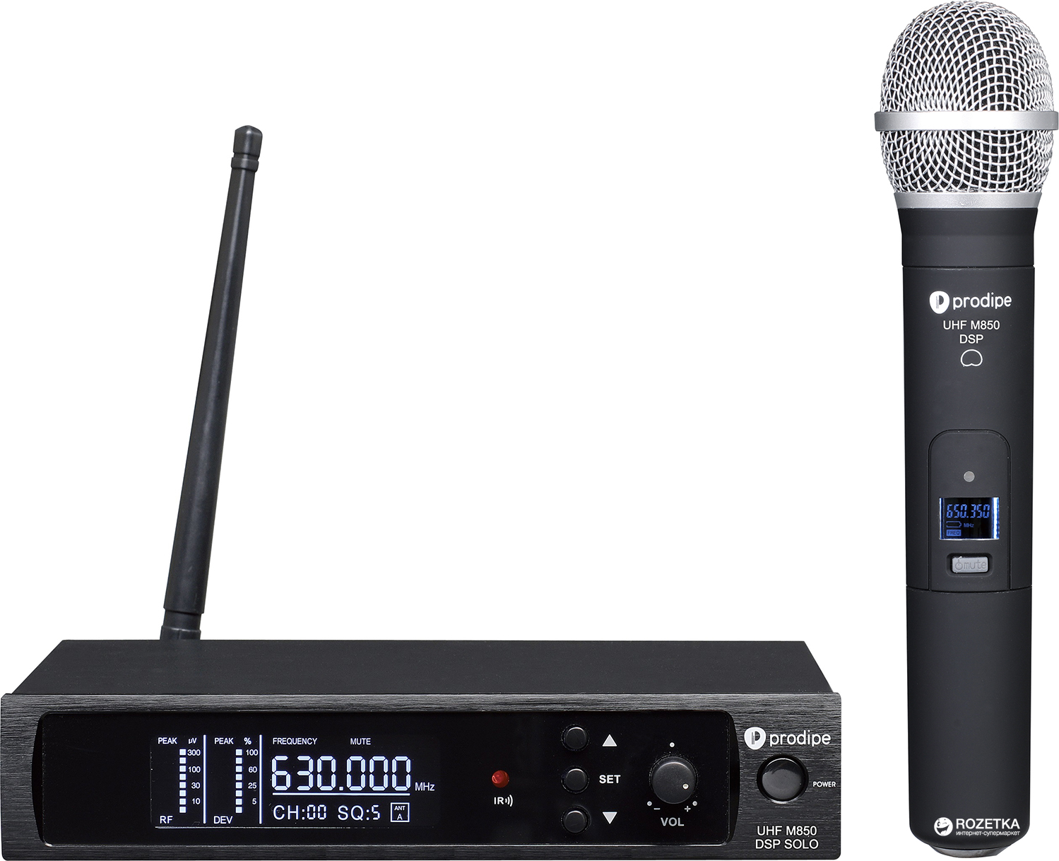 

Радиосистема Prodipe UHF M850 DSP Solo (26-5-25-14)