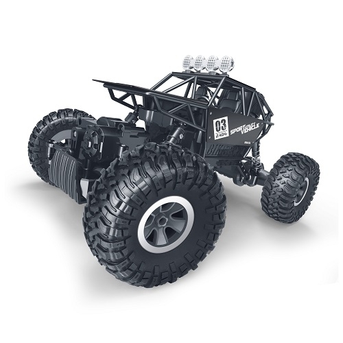 

Радиоуправляемые игрушки Автомобиль OFF-ROAD CRAWLER на ру – MAX SPEED матовый черный, метал. корпус, 118 (k37-SL-112RHMBl)