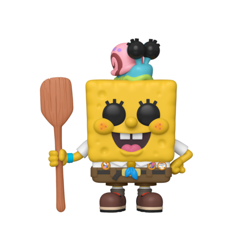 

Игровые фигурки Funko Игровая фигурка FUNKO POP! cерии Губка Боб в бегах ­ ГУБКА БОБ (k37-47162)
