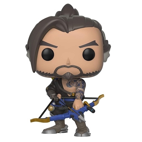 

Игровые фигурки Funko Игровая фигурка FUNKO POP! серии Overwatch - ХАНДЗО (k37-32272)