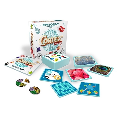 

Настольные игры YAGO Настольная игра - CORTEX 2 CHALLENGE 90 карточек, 24 фишки (k37-101012918)